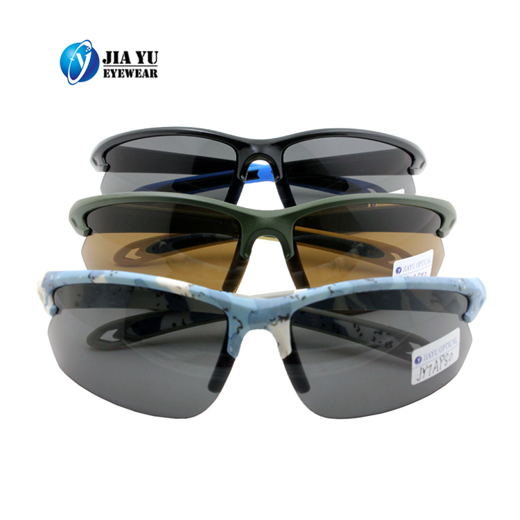 High Quality Polarised Custom Outdo Mens Sports Sunglasses Jiayu 3541